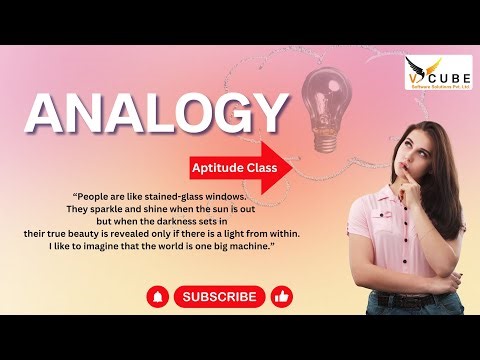 Analogy | V Cube Software Solutions|Best Training Institute HYD