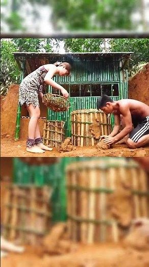 Building a Luxury Carved Clay Palace