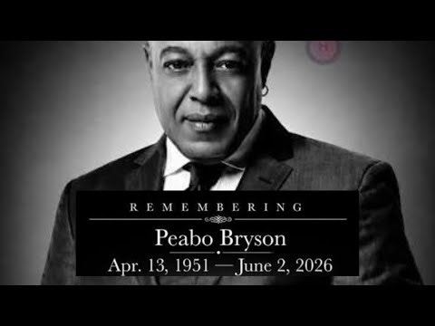 Memorial tribute to Peabo Bryson “Can You Stop The Rain”