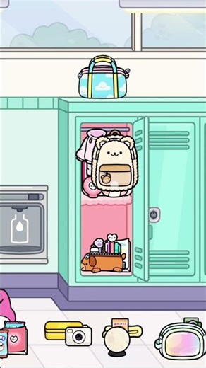 decorating Bellas locker✨️🥰🩷💗🤗✨️