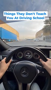 Driving tips that they don't teach you in driving school 🚗🚗 #dubai🇦🇪 #uae #cars24arabia #cars24uae #driving #drivingtips | CARS24 UAE