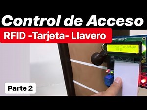 RFID RC522 Arduino ▌Control Acceso por ID ▌JLCPCB
