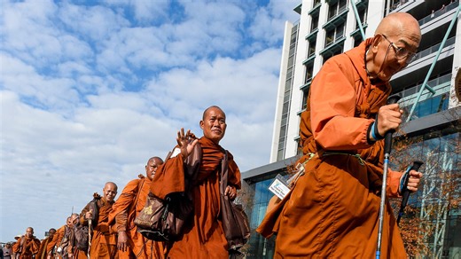Walk for Peace will march through Bishop, Watkinsville on Saturday
