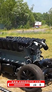 8.3K views · 146 reactions | Soviet - Russian V2 T34 Battle Tank diesel engine. | Hot Rods & Rat Rods | Facebook
