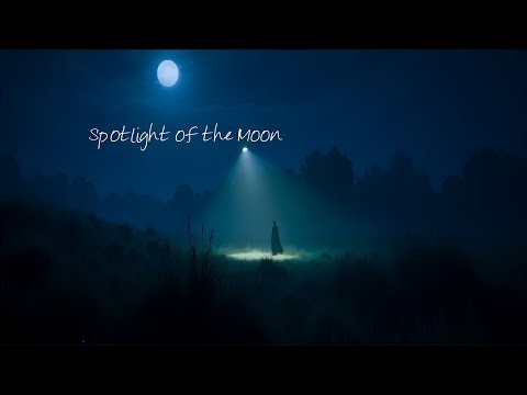 spotlight of the moon