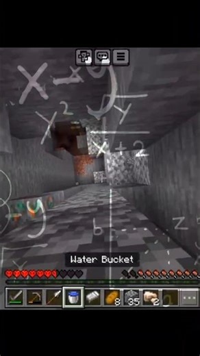 +999 IQ Minecraft In Moment Part 1 #minecraft #shorts
