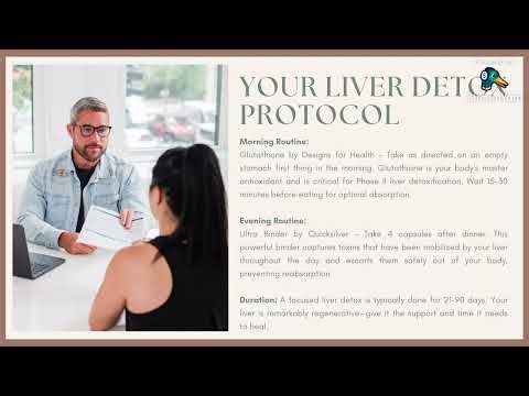 7 Proven Ways to Support Liver Detox Naturally (Simple Daily Protocol)
