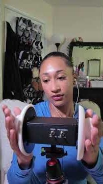ear massageeee #asmr #sleep #earmassage #tingles #relaxing