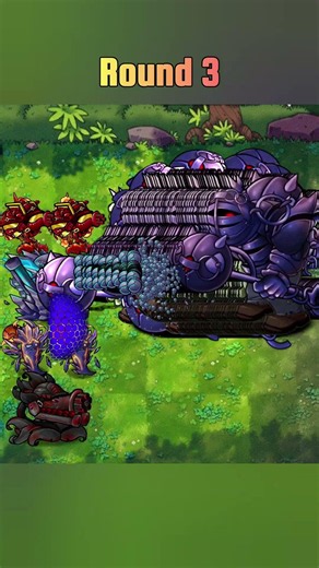 pvzfusion strongest epic plants vs ultimate Obsidian gargantuar max #pvzfusion #mobilegame #pvzgame
