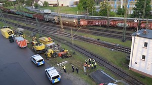 Nach Zugunfall in Singen - Wichtige Bahnstrecke wieder frei