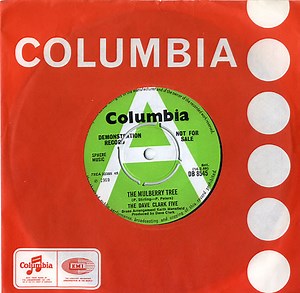 The Dave Clark Five – The Mulberry Tree / Small Talk (1969, Vinyl)