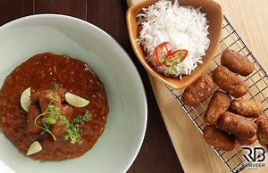 Easy Lauki Paneer Kofta Curry लौकी पनीर कोफ्ता करी Recipe - Ranveer Brar