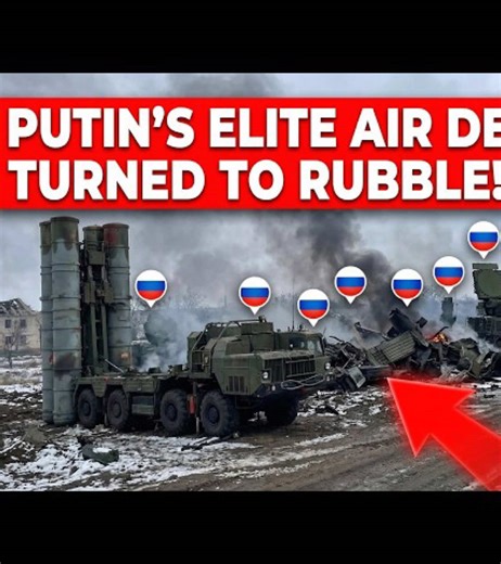 Ukraine's Special Operations Forces destroyed a Russian S-400 air defense system base in Crimea and three fuel depots across Donbas on March 5th, 2026. These precision strikes cripple Russian logistics and weaken their air defense umbrella over southern Ukraine. Full breakdown in this report. #Ukraine #Russia #S400 #Crimea #Donbas