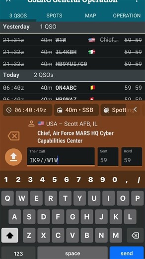 Call stacking using Polo by Ham2k
