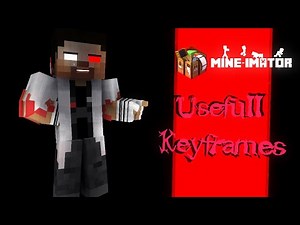 Usefull Key-frames Download | Minecraft Animation |