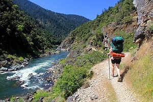 Rogue River Trail features Oregon backpacking that's both wild and luxurious