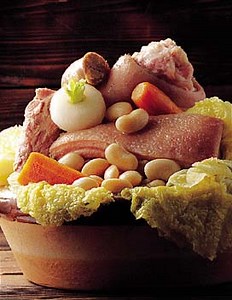 potée d'Auvergne aux choux braisés pour 4 personnes - Recettes - Elle à Table