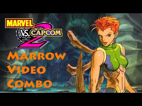 Marvel VS Capcom 2 - Marrow Combo Video