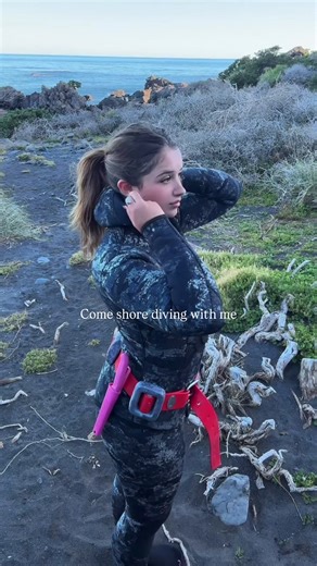 It’s been a minute but I love shore diving. More ground to cover 🤍 #fy #diving #nz