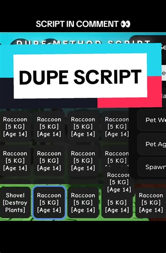 Atualizado pra vcss!!! Aproveitem! #growagarden #robloxgrowagarden #script #robloxscript #roblox #fy #gag #exploit