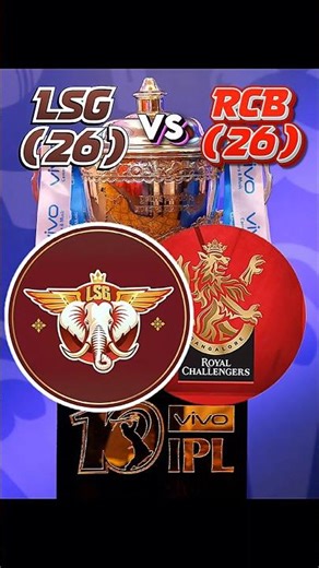 LSG vs RCB Playing 11 Comparison 2026 Which Team is Stronger? | IPL 2026 #ipl #rcb #lsg #viralshorts