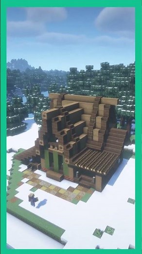 Minecraft | Northward Cottage | By Cybill