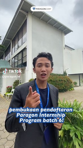 Paragon Internship Program Batch 6 Registration 2024