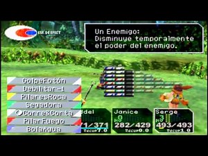 Chrono Cross Boss "Dario"