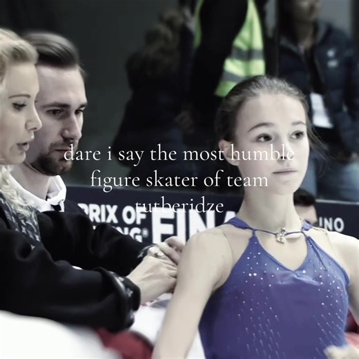 she puts on a good act#annashcherbakova #figureskating #teamtutberidze #annasherbakova #figureskatingtiktok