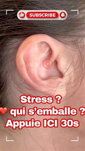 What auriculotherapy technique is effective against palpitations? #stress #effective #TCM