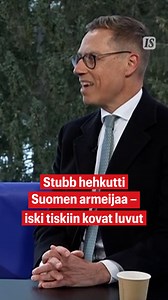 Tasavallan presidentti Alexander Stubb osallistui paneelikeskusteluun Sveitsin Davosissa. Keskustelun aiheena oli Euroopan kyky puolustaa itseään. Video: Reuters Editointi: Minni Karttunen #iltasanomat #tasavallanpresidentti #uutiset #davos | Ilta-Sanomat