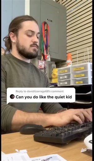 33K views · 1.1K reactions | Reply to @davidlizarraga68 Quiet kid POV #Teacher #teach #teaching #school | Laugh with Leigh | Facebook