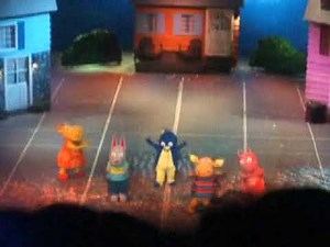 despedida de los backyardigans