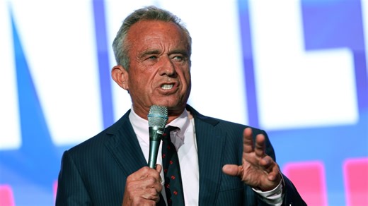 RFK Jr. says worm ate part of his brain