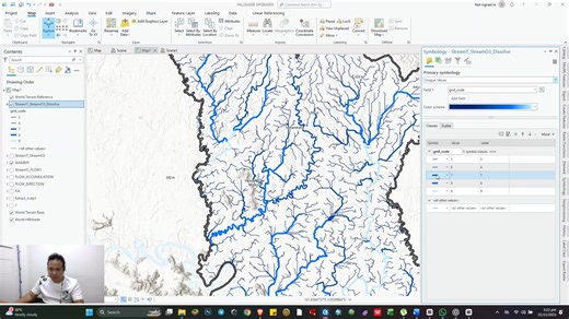 2.3K views · 74 reactions | How to create Flow Accumulation In ARC GIS PRO. Visit my YouTube channel for more tutorials https://youtube.com/@genesisgoeszone?si=PEH-vZg9Q5ggAsJv | Genesis Guingguing Guzon | Facebook