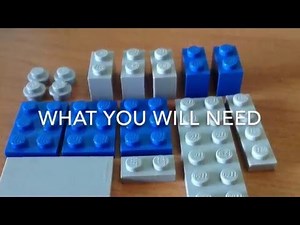How to Build a Lego Couch