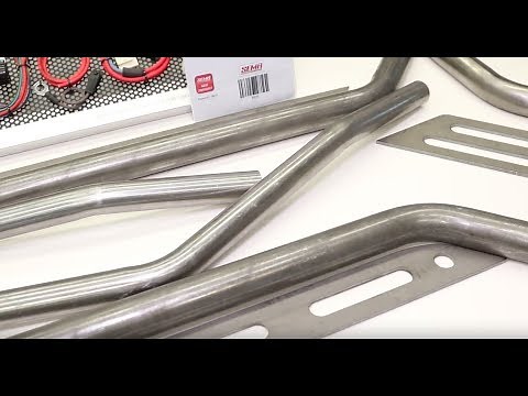 SEMA 2017: Real Deal Steel's New Tubular Frame Upgrade Kit for Tri-Five Chevys