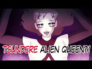 ASMR// Wooing A Tsundere Alien Queen~! (Fantasy RP) (Commission)