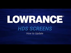 Lowrance | How to Perform Software Updates | HDS + Elite FS