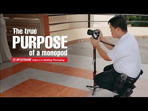 The True Purpose of a Monopod | iFootage Cobra 3 in Wedding Filmmaking