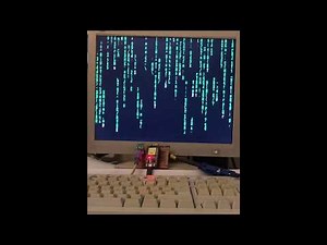 NetworkTerminal with ESP32 (FabGL library)