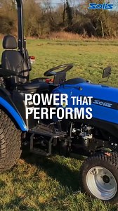 270K views · 854 reactions | Discover Solis H26, engineered to elevate your productivity. This robust and agile tractor offers an impressive blend of power and precision, ideal for various applications. #SolisTractors #ToughestPerformer #Tractor #Agriculture #Farming #SmartFarming #ModernAgriculture #HeavyDutyPerformance | Solis Tractors International | Facebook