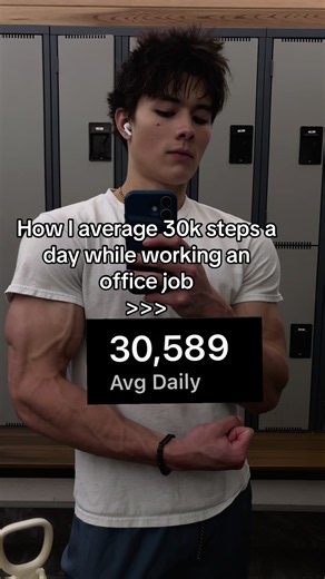 Goal is to make it second nature so you don’t even need to think abt it cuz cardio sucks #gym #lifting #steps #cardio #neat