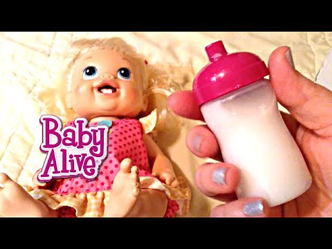 How to Make Baby Alive Doll Milk Recipe by Maya!!