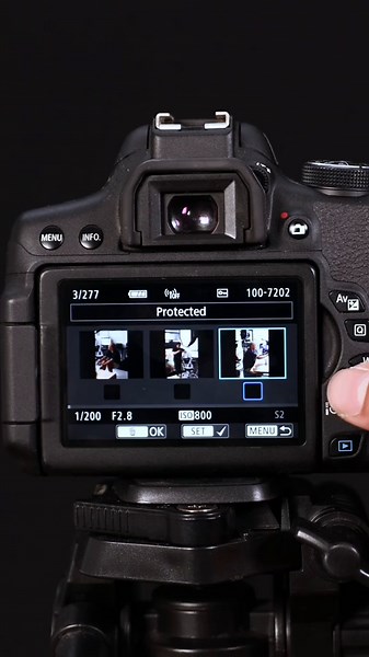 Cách Sử Dụng Chức Năng Camera Canon 750D