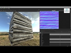 Checking out B2M3 ( Bitmap to material by Allegorithmic)