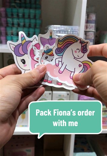 Shop: www.chasingunicorns.com.sg TikTok Shop @sgchasingunicorns Shopee Storefront - Chasing Unicorns. 🦄❤️🌈🦄❤️🌈🦄 **Free Mystery Goodie Bag for orders above $40. (Auto Inclusive for all eligible orders placed via our website.) **Promo applies only for orders checked out via our website. Whilst stocks last. #singaporebased #sgbased #sggiftshop #birthdaypresent #giftideas #giftsforkids #childrengifts #surprisegifts #kawaiistationery #packingorders #packingasmr #asmrpackaging #toysforgirls #unic