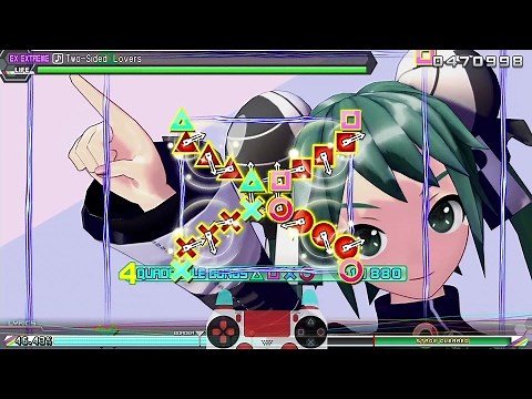 【ExEx】【Score Attack】Two-Sided Lovers 【 Project Diva Future Tone PS4 】