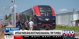 Amtrak’s first public trip from Mobile scheduled Monday at 6:30 a.m.