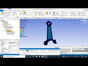 Fatigue Analysis on Connecting Rod | To Check Life of Component | Ansys 2021